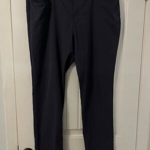 Genteal Blue Chinos Classic Straight-Leg